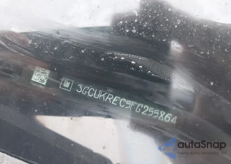 2015 Chevrolet Silverado 1500 2Lt из США, поврежденный, VIN 3GCUKREC5FG255864